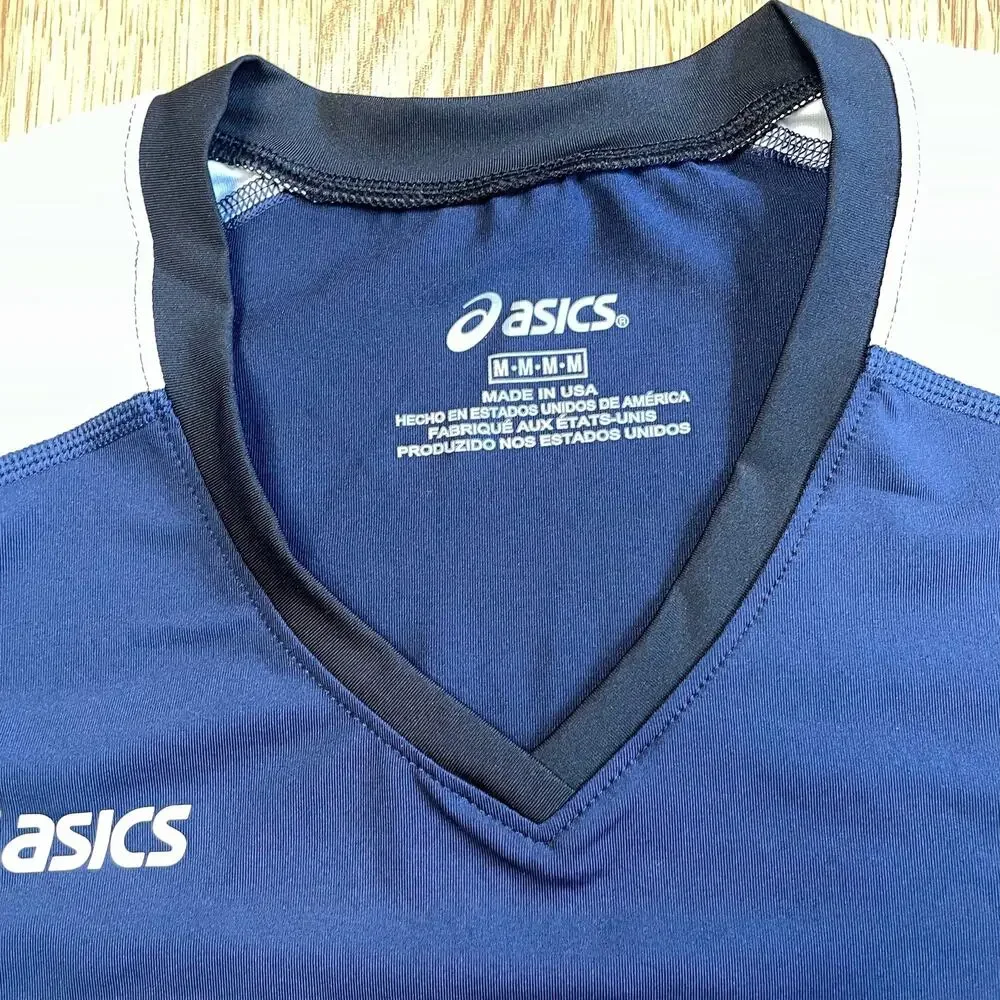 ASICS Junior Roll Shot Long Sleeve Tee